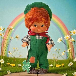 Vintage 1957 Stups von Charlot Byj Goebel Hummel Doll W Germany 2902 Hat & Shoes